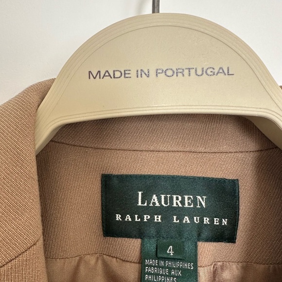 Tan Jacket Lauren by Ralph Lauren - Picture 2 of 2